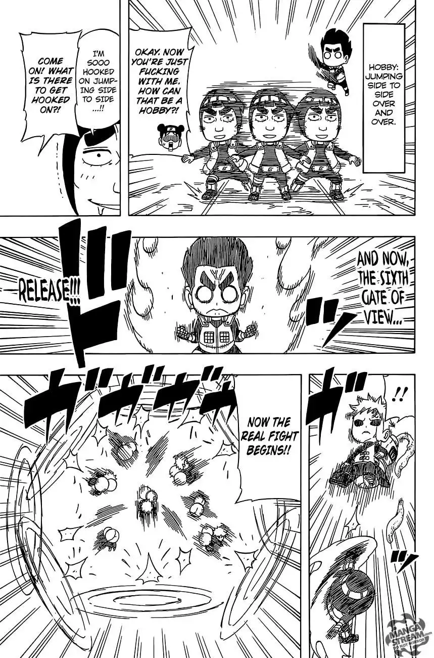 Rock Lee's Springtime of Youth Chapter 39 21